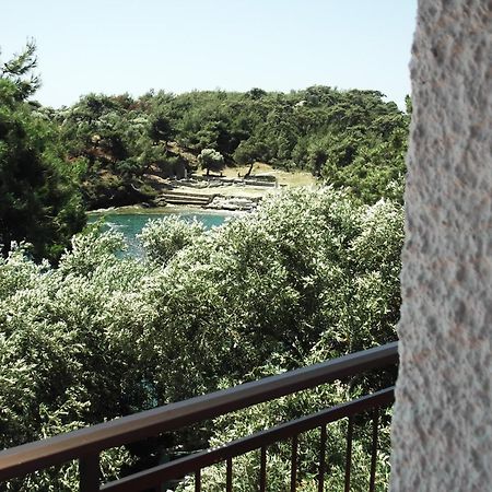 Gorgona Rooms Aliki  Luaran gambar