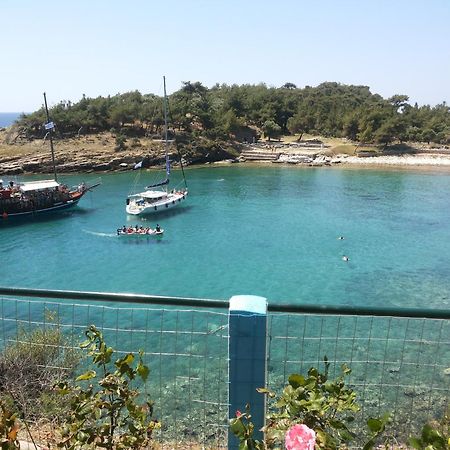 Gorgona Rooms Aliki  Luaran gambar