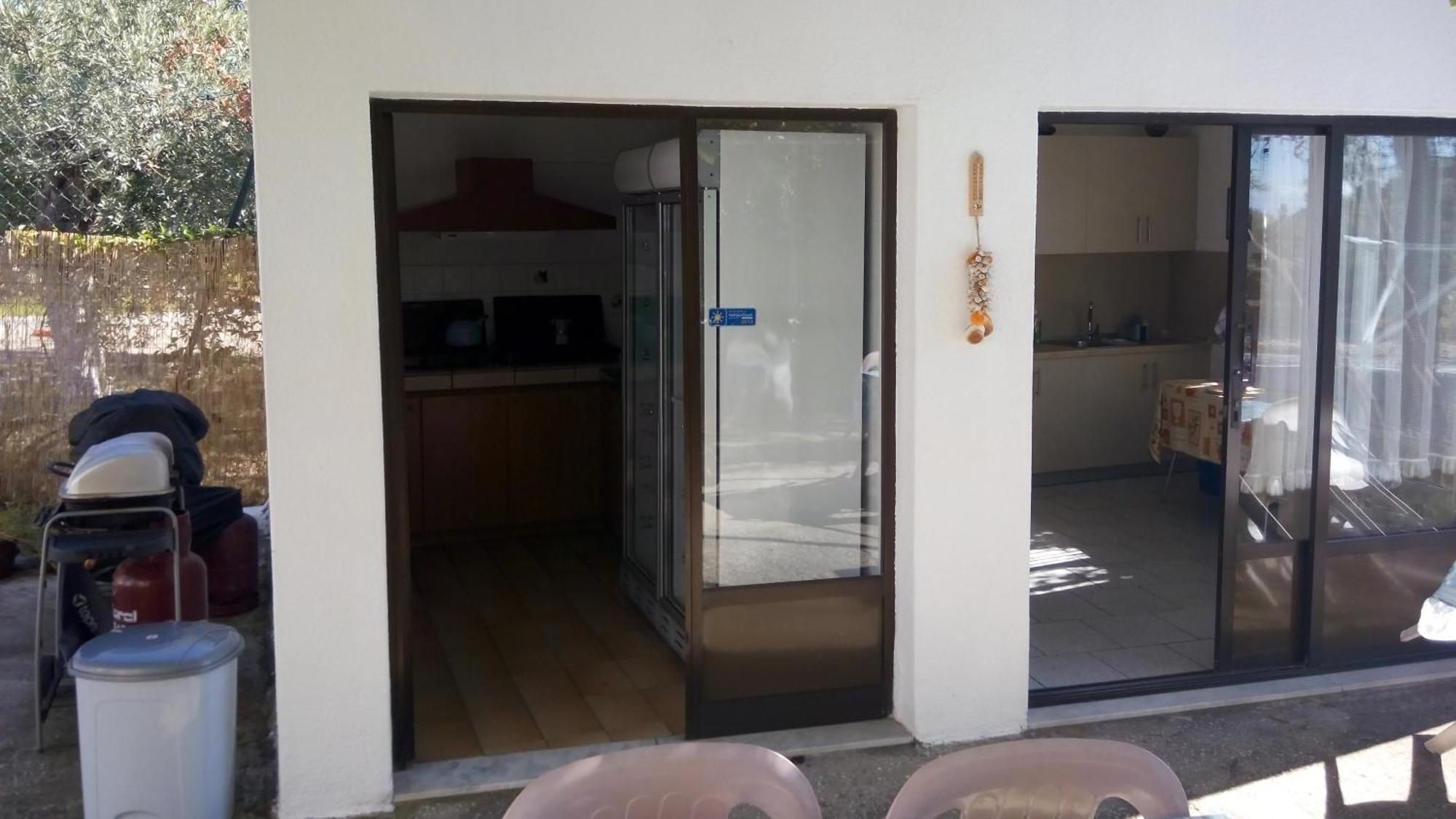 Gorgona Rooms Aliki  Luaran gambar