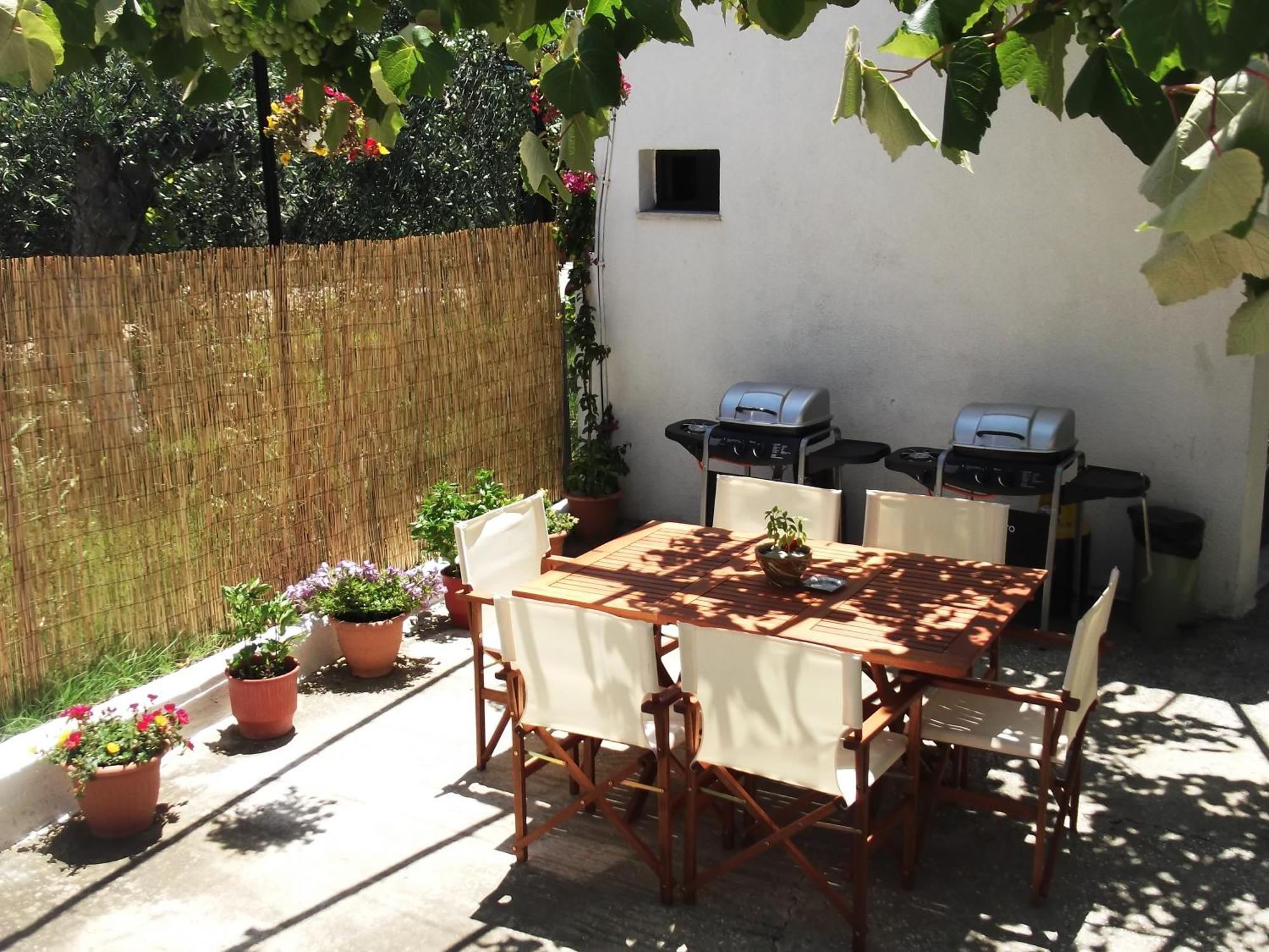 Gorgona Rooms Aliki  Luaran gambar