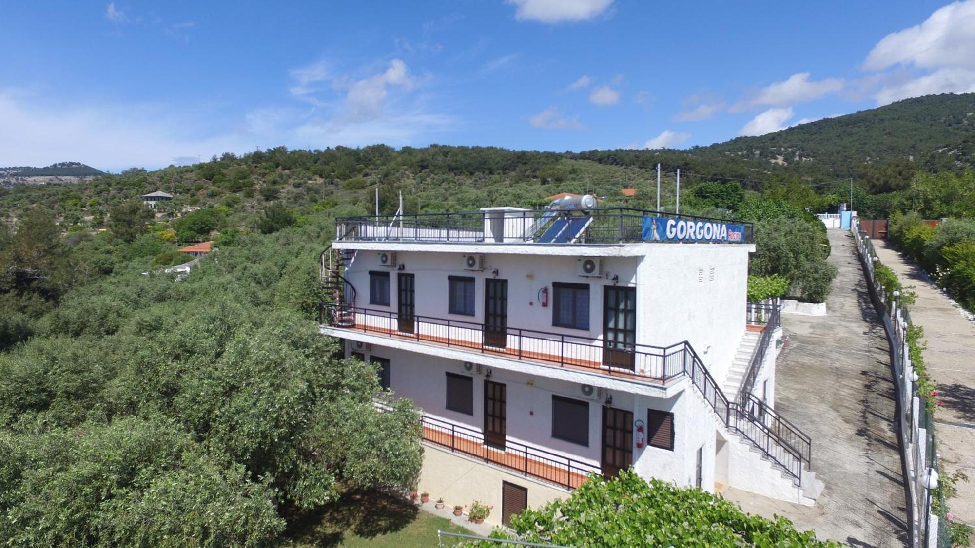 Gorgona Rooms Aliki  Luaran gambar