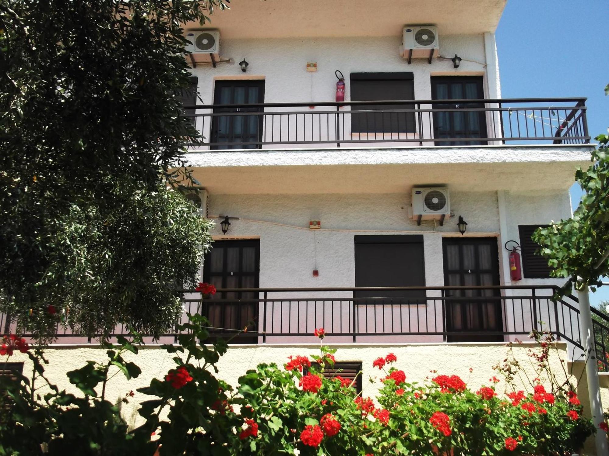 Gorgona Rooms Aliki  Luaran gambar