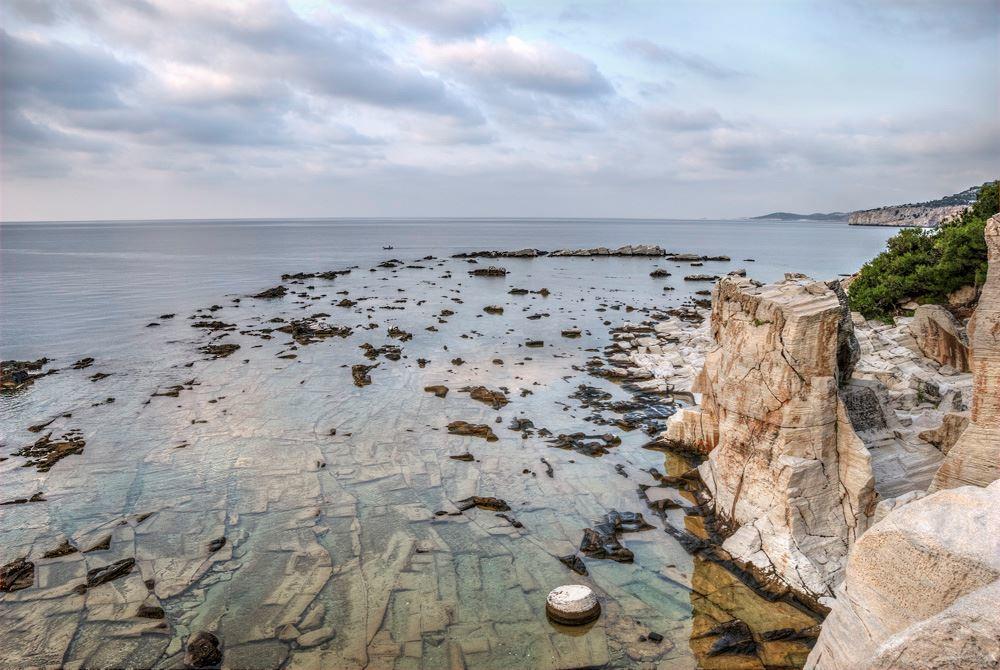 Gorgona Rooms Aliki  Luaran gambar