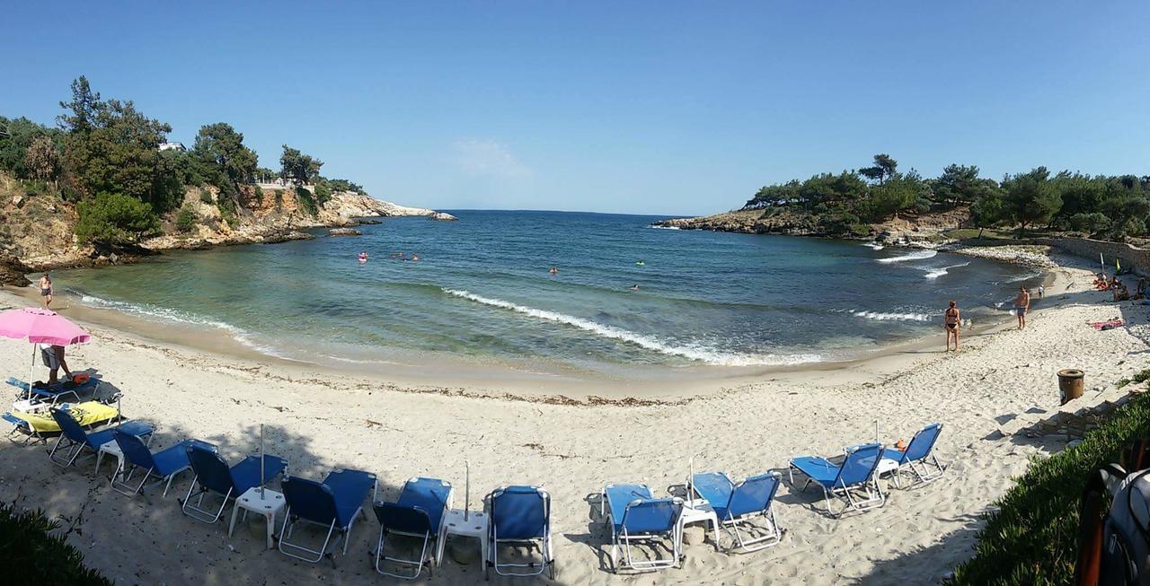 Gorgona Rooms Aliki  Luaran gambar