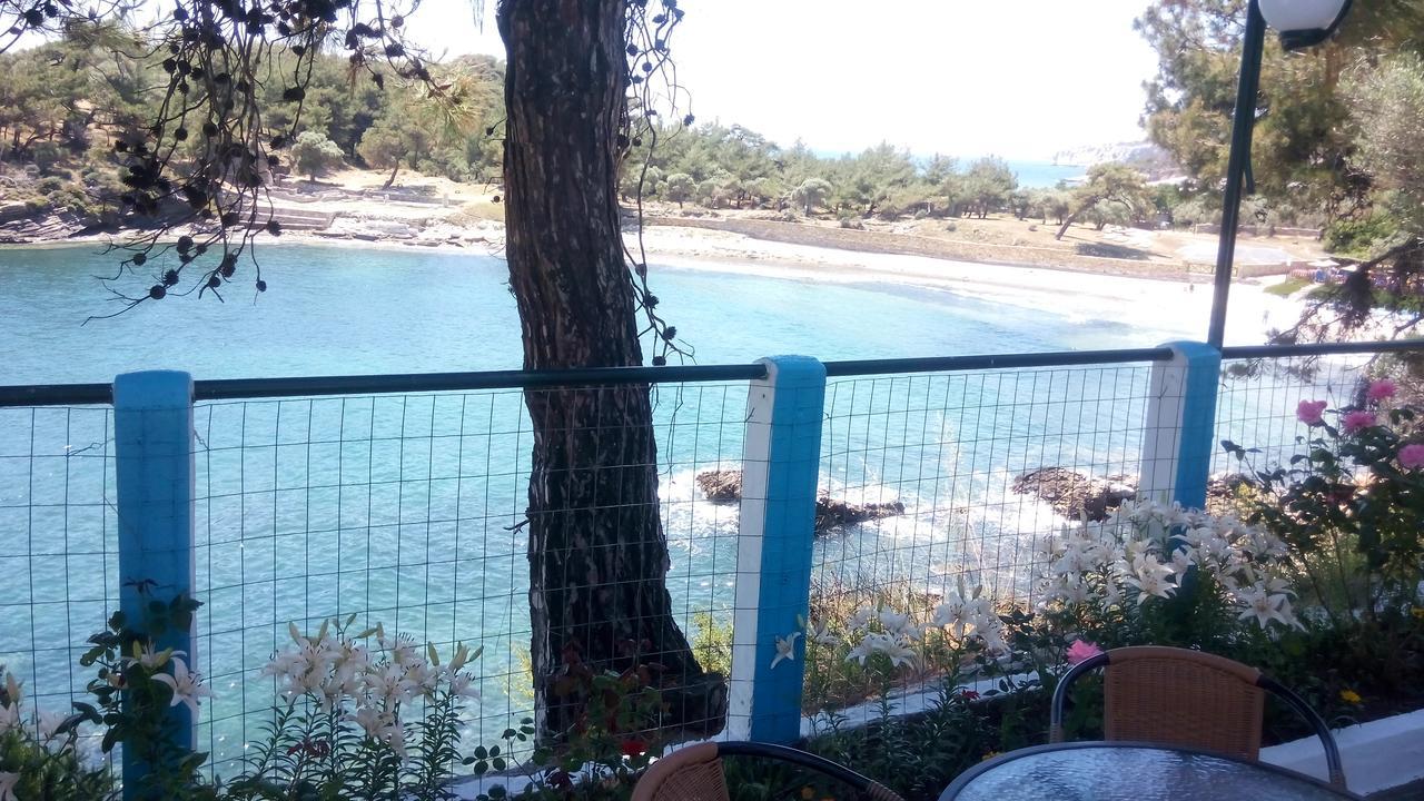 Gorgona Rooms Aliki  Luaran gambar