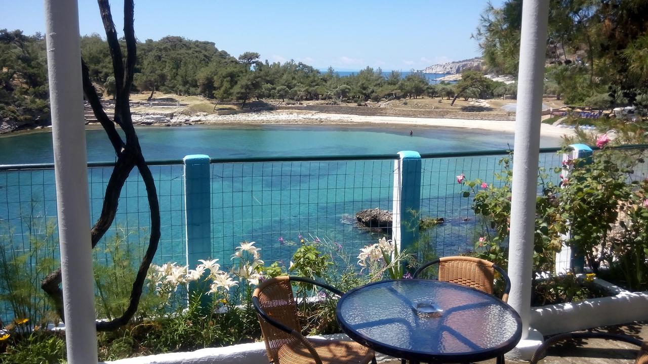 Gorgona Rooms Aliki  Luaran gambar
