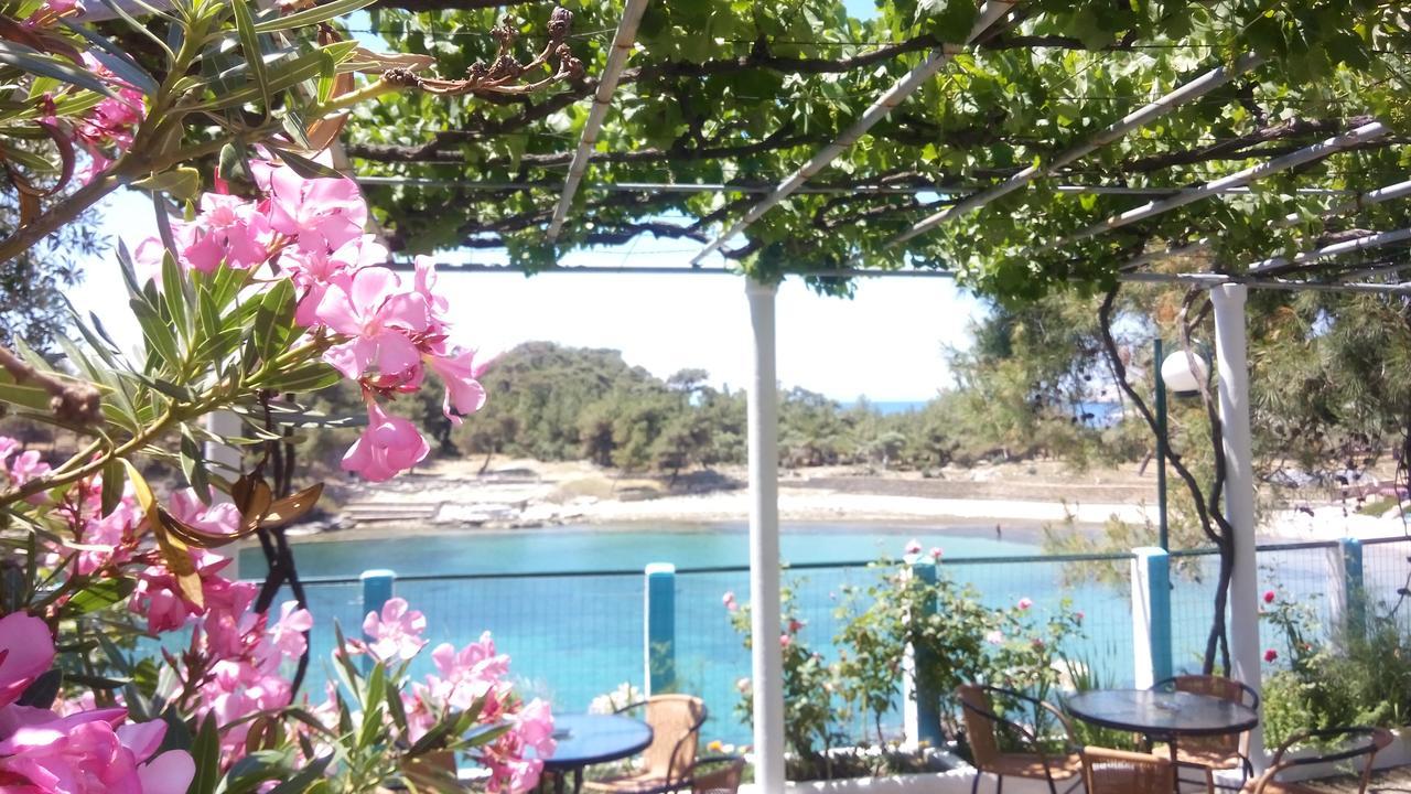 Gorgona Rooms Aliki  Luaran gambar