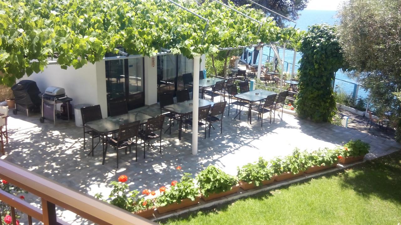 Gorgona Rooms Aliki  Luaran gambar