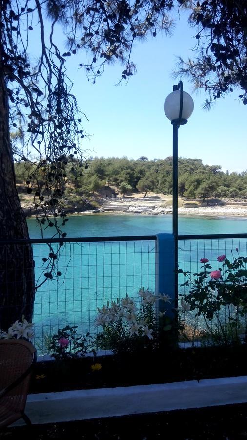 Gorgona Rooms Aliki  Luaran gambar
