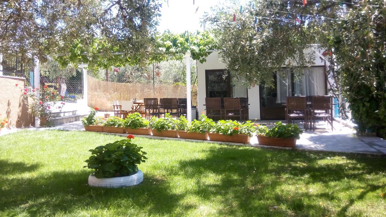 Gorgona Rooms Aliki  Luaran gambar