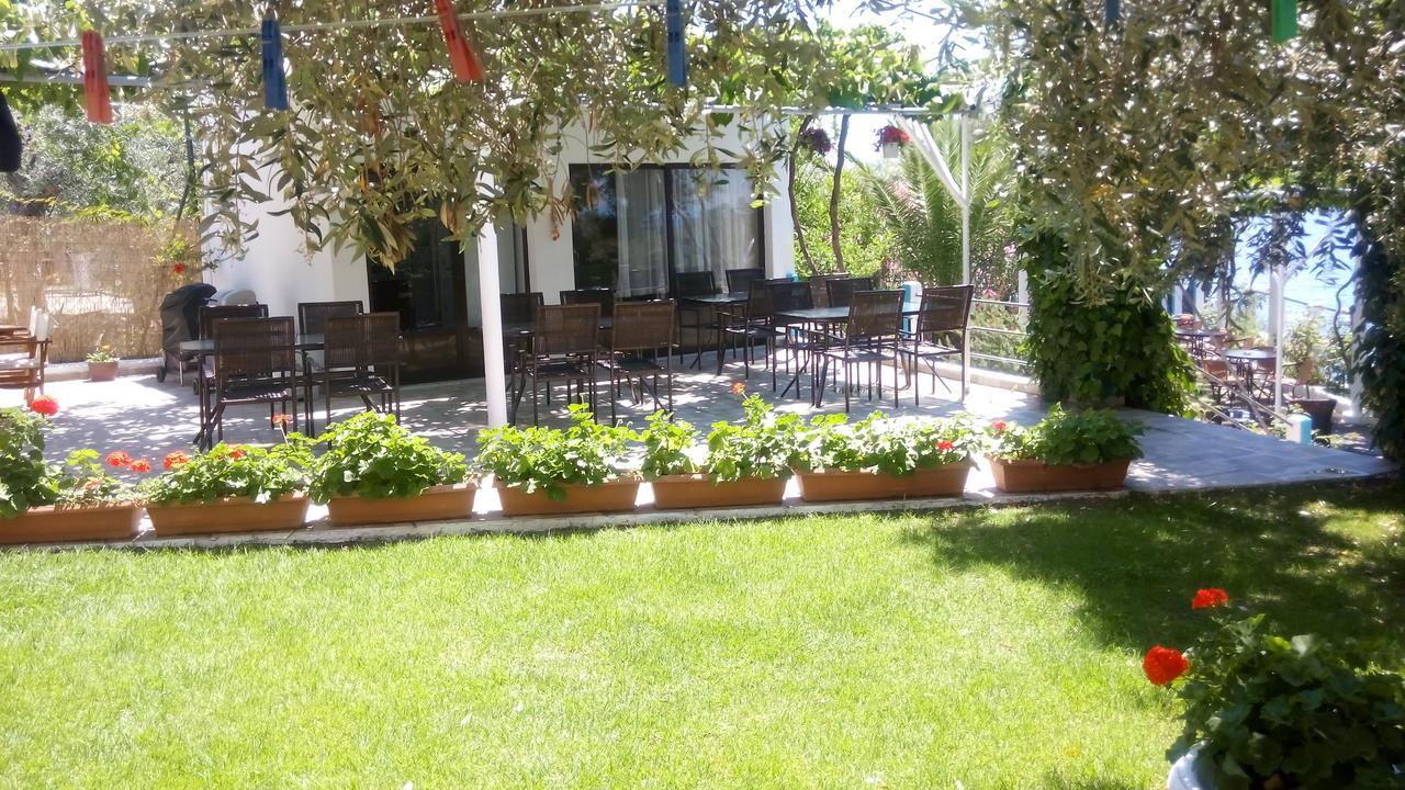 Gorgona Rooms Aliki  Luaran gambar