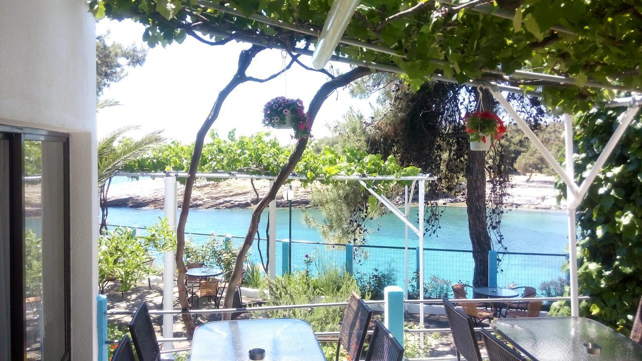 Gorgona Rooms Aliki  Luaran gambar