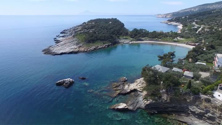 Gorgona Rooms Aliki  Luaran gambar