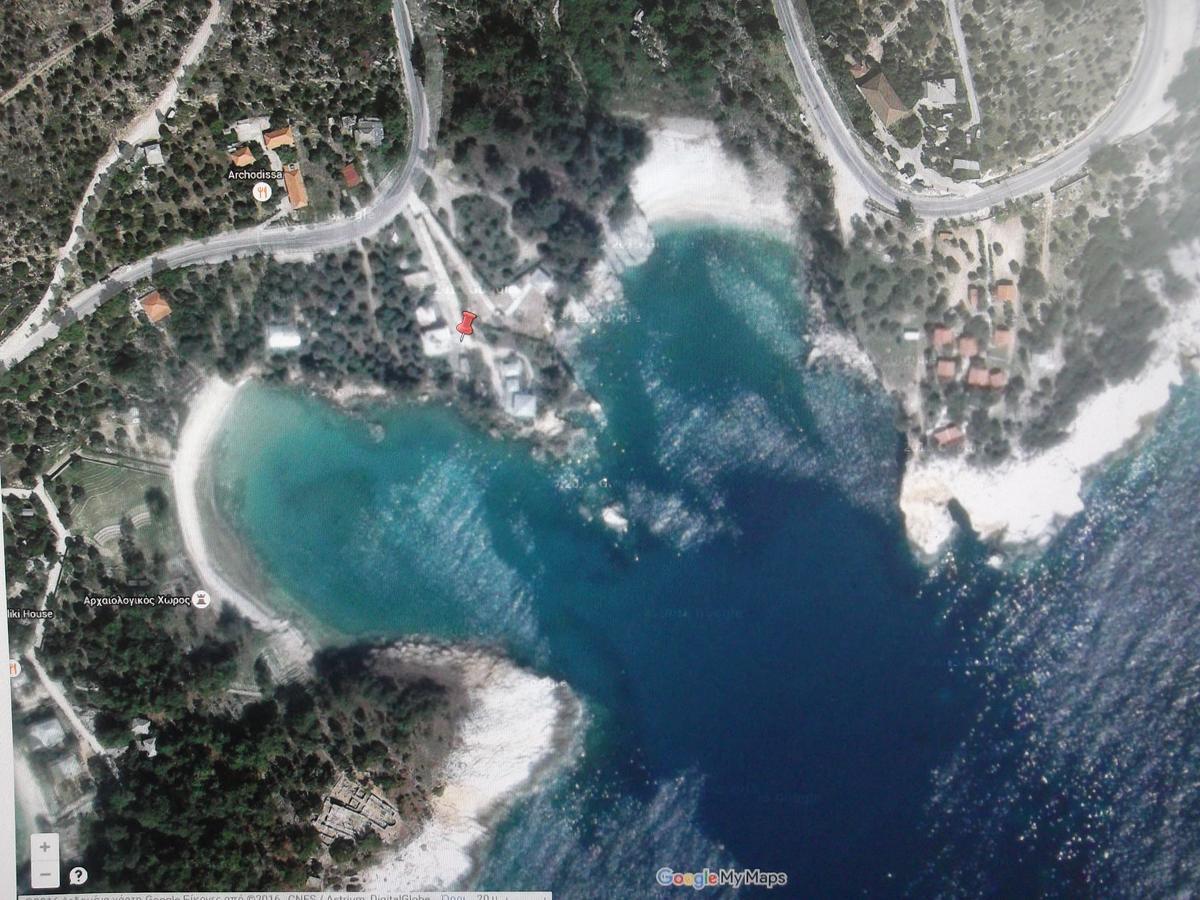 Gorgona Rooms Aliki  Luaran gambar