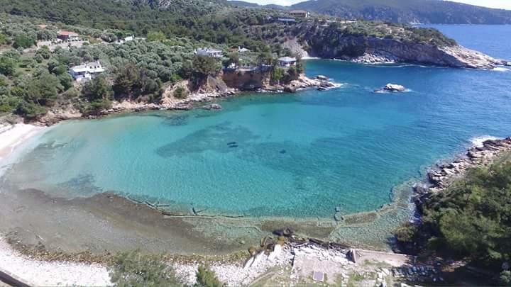 Gorgona Rooms Aliki  Luaran gambar