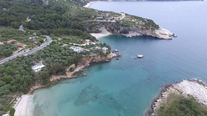Gorgona Rooms Aliki  Luaran gambar