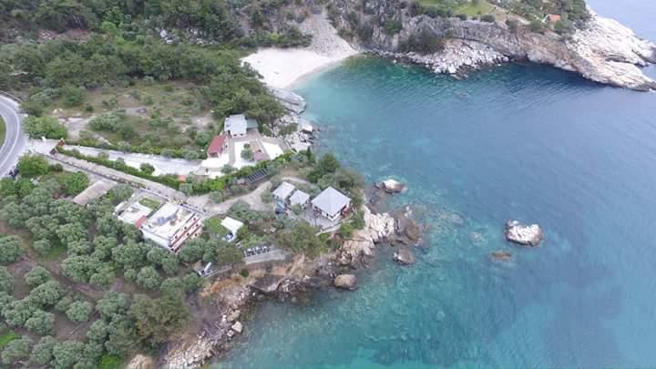 Gorgona Rooms Aliki  Luaran gambar