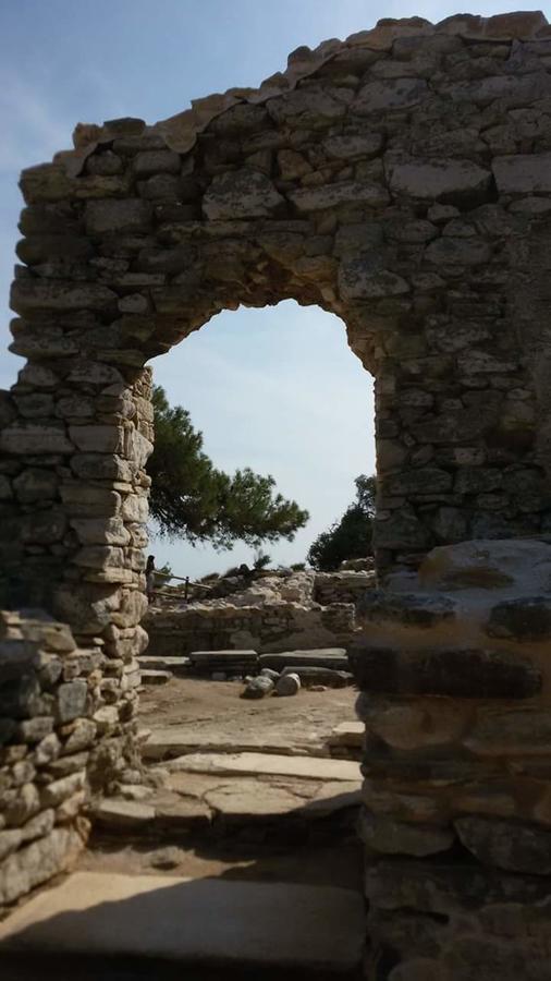 Gorgona Rooms Aliki  Luaran gambar