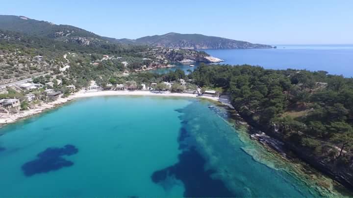 Gorgona Rooms Aliki  Luaran gambar