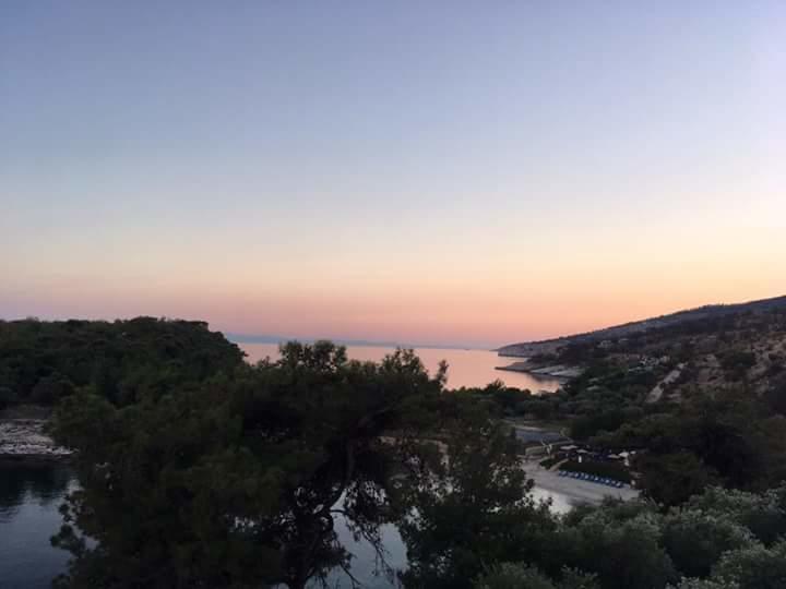 Gorgona Rooms Aliki  Luaran gambar