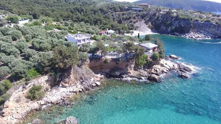 Gorgona Rooms Aliki  Luaran gambar