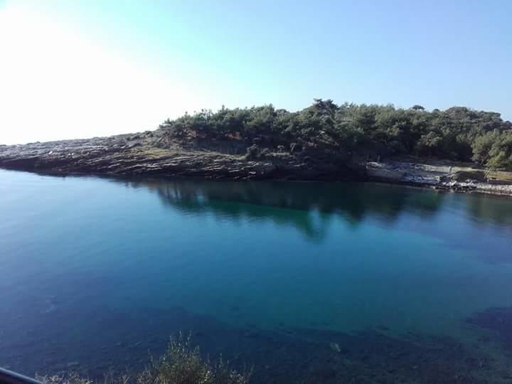 Gorgona Rooms Aliki  Luaran gambar