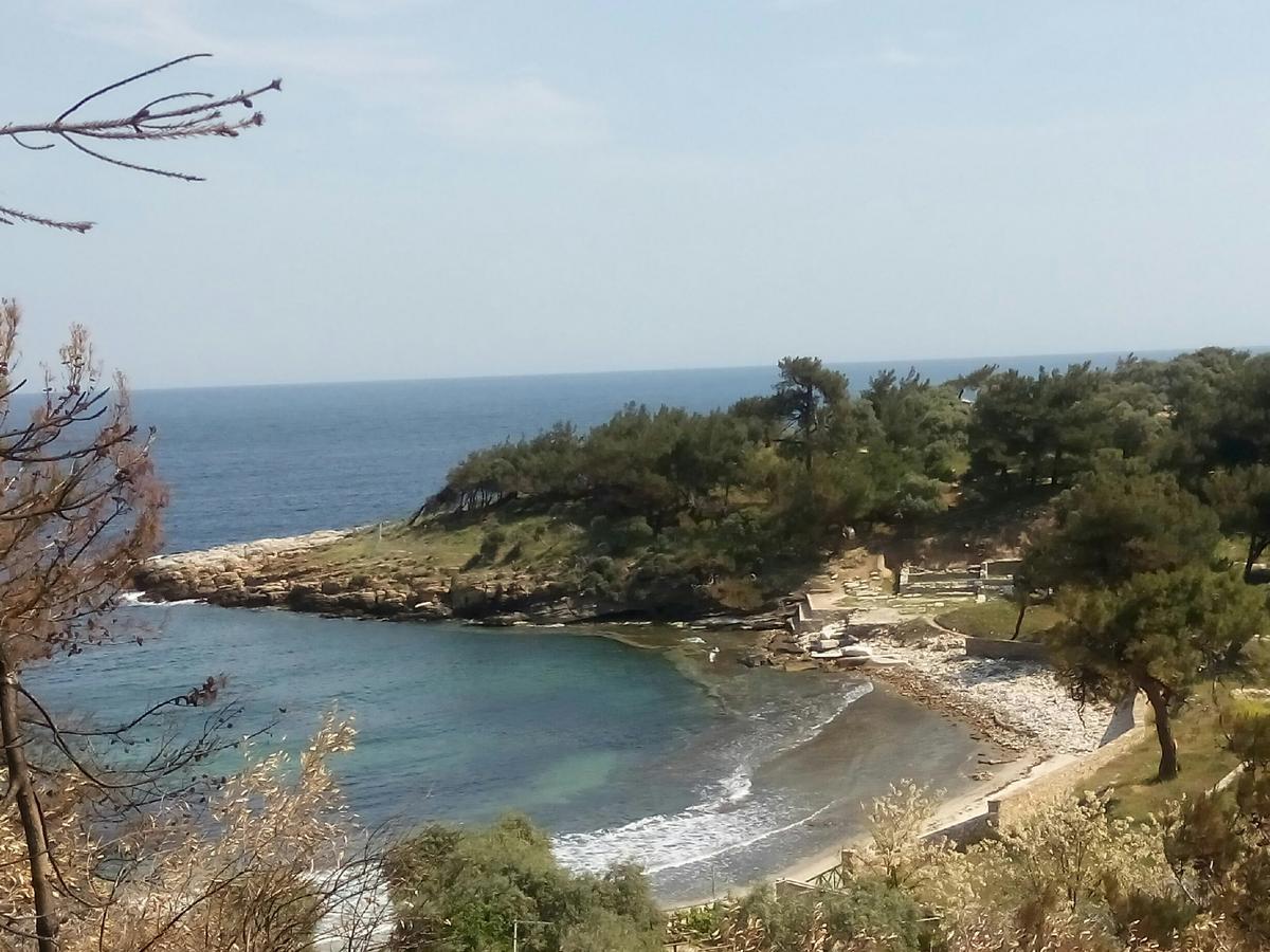 Gorgona Rooms Aliki  Luaran gambar