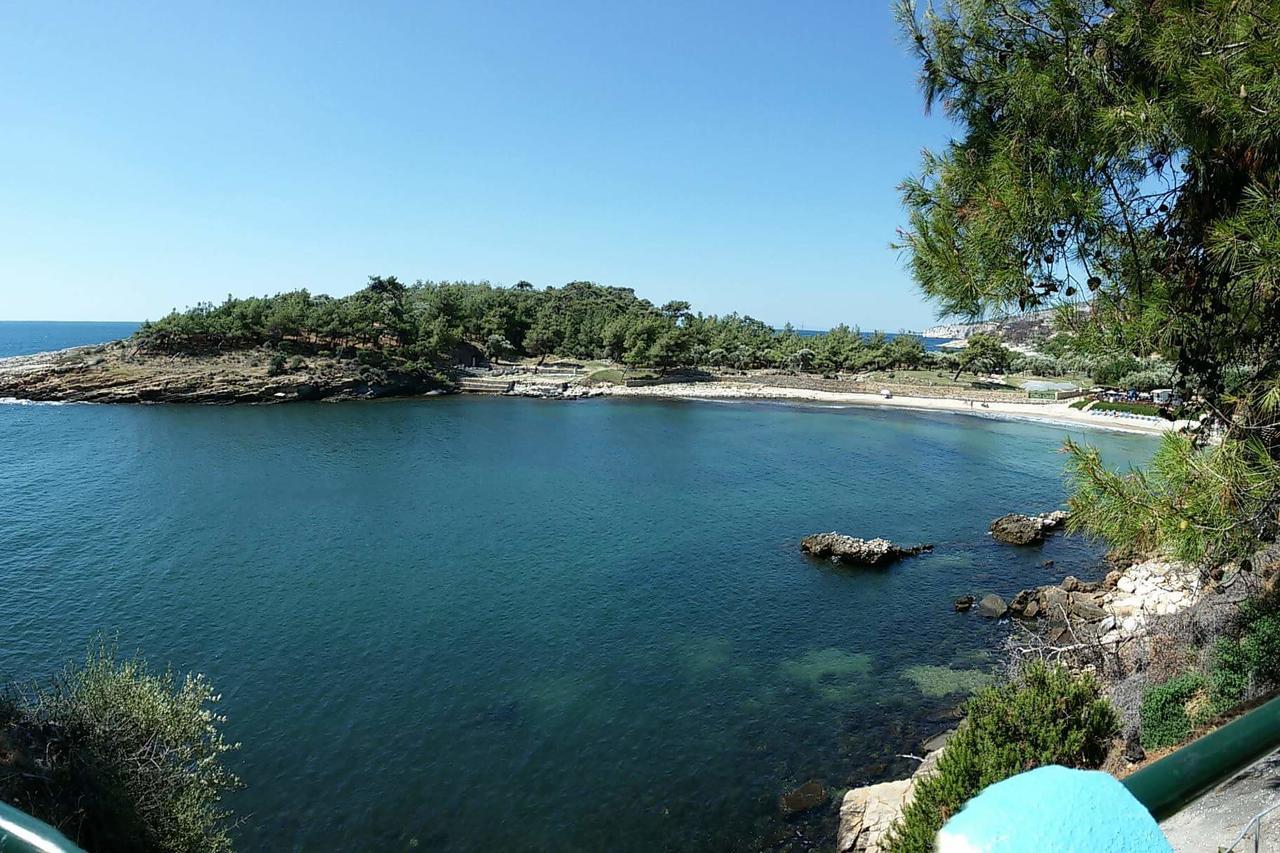 Gorgona Rooms Aliki  Luaran gambar