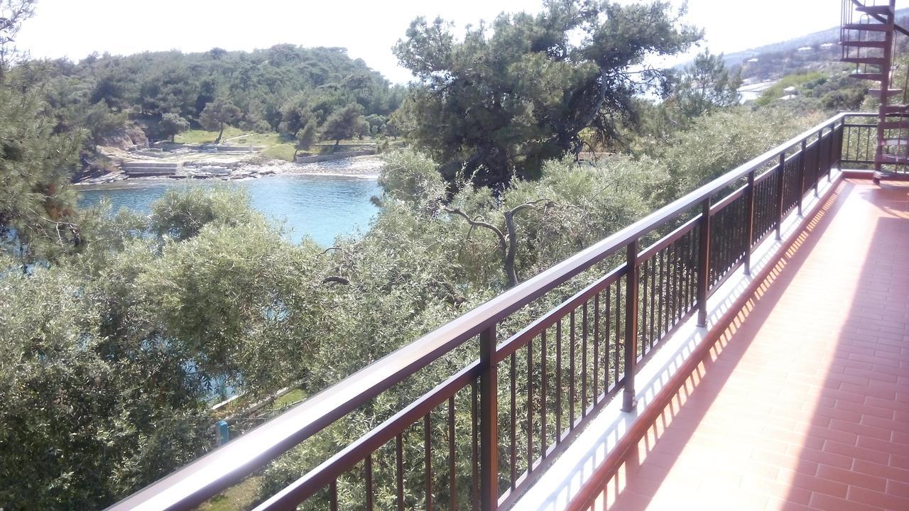 Gorgona Rooms Aliki  Luaran gambar