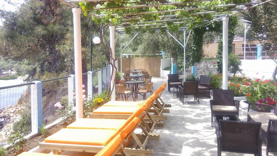 Gorgona Rooms Aliki  Luaran gambar