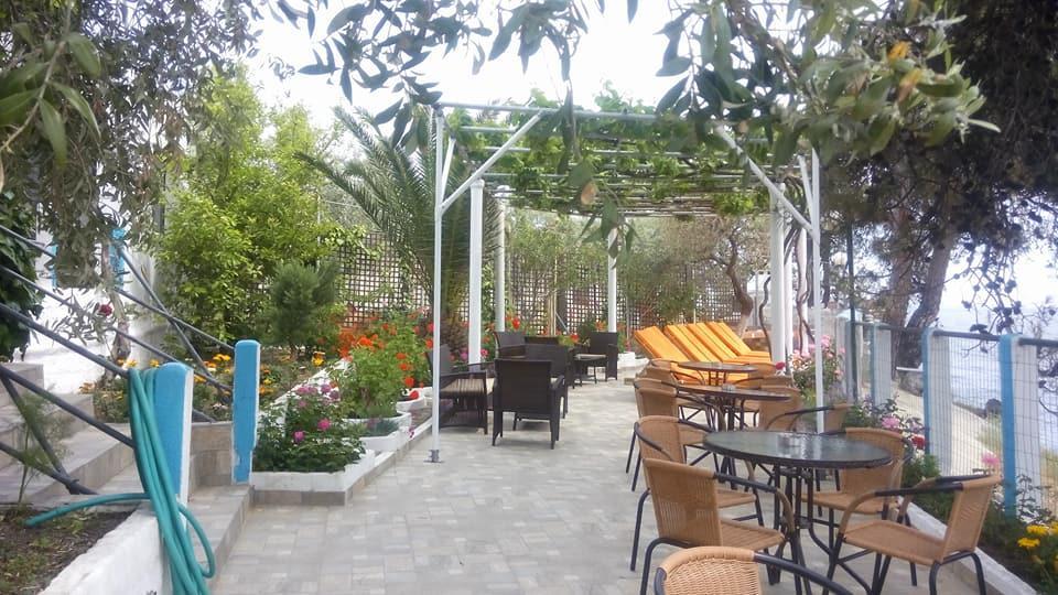 Gorgona Rooms Aliki  Luaran gambar