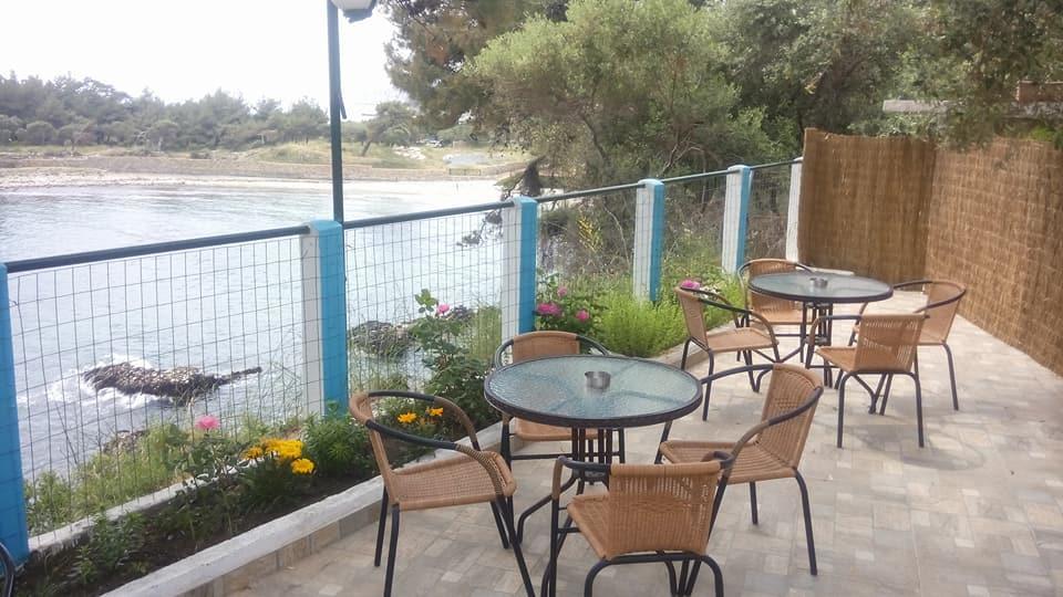 Gorgona Rooms Aliki  Luaran gambar