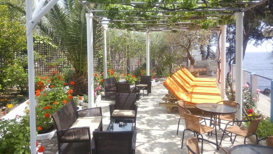 Gorgona Rooms Aliki  Luaran gambar