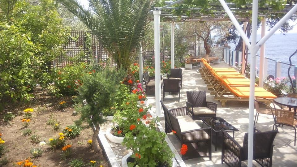 Gorgona Rooms Aliki  Luaran gambar