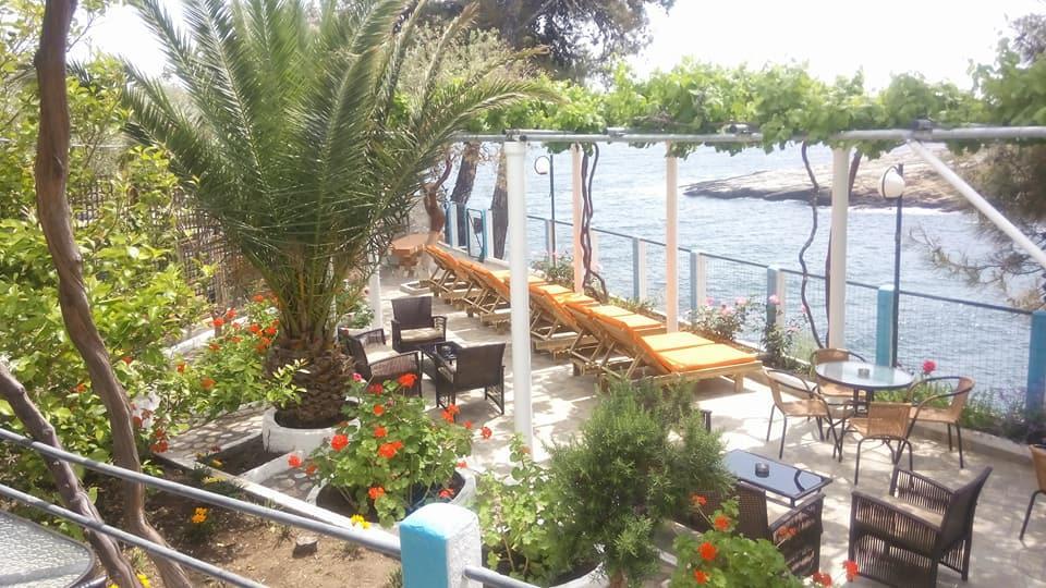 Gorgona Rooms Aliki  Luaran gambar