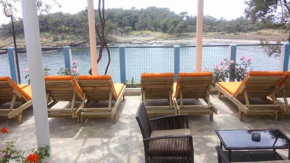Gorgona Rooms Aliki  Luaran gambar