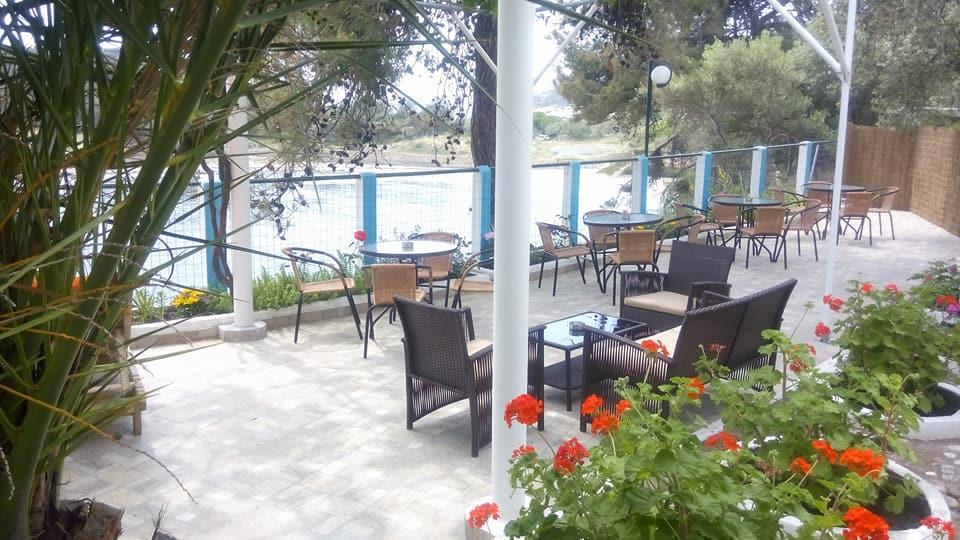 Gorgona Rooms Aliki  Luaran gambar