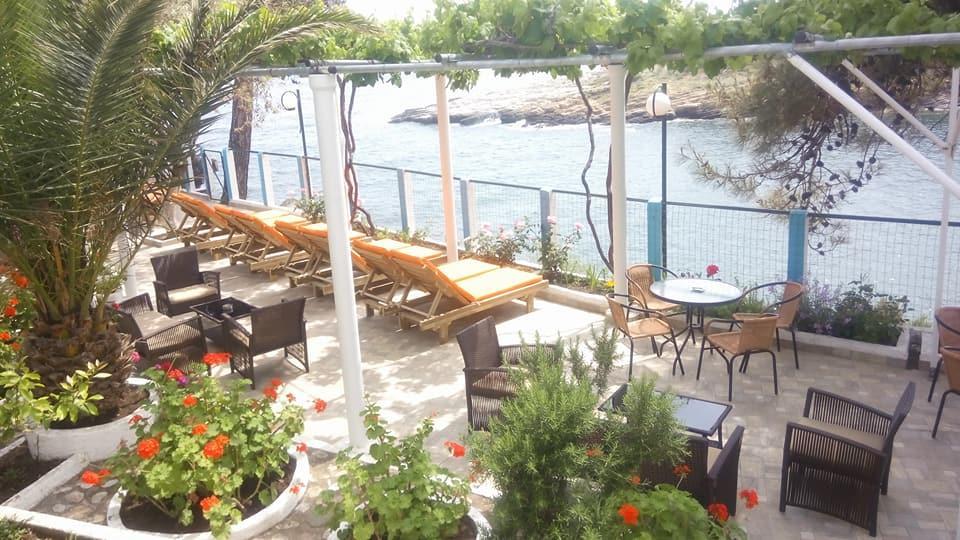 Gorgona Rooms Aliki  Luaran gambar