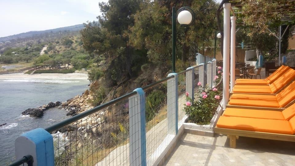 Gorgona Rooms Aliki  Luaran gambar