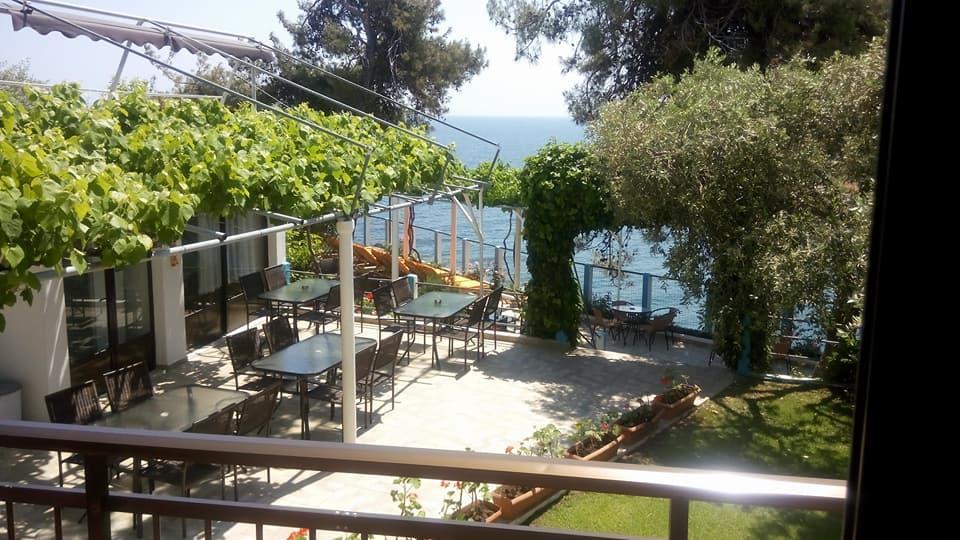 Gorgona Rooms Aliki  Luaran gambar