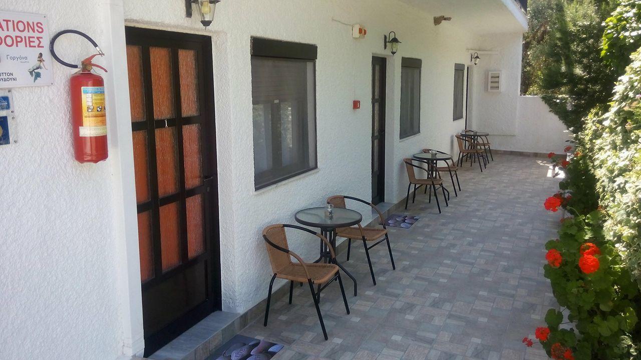Gorgona Rooms Aliki  Luaran gambar