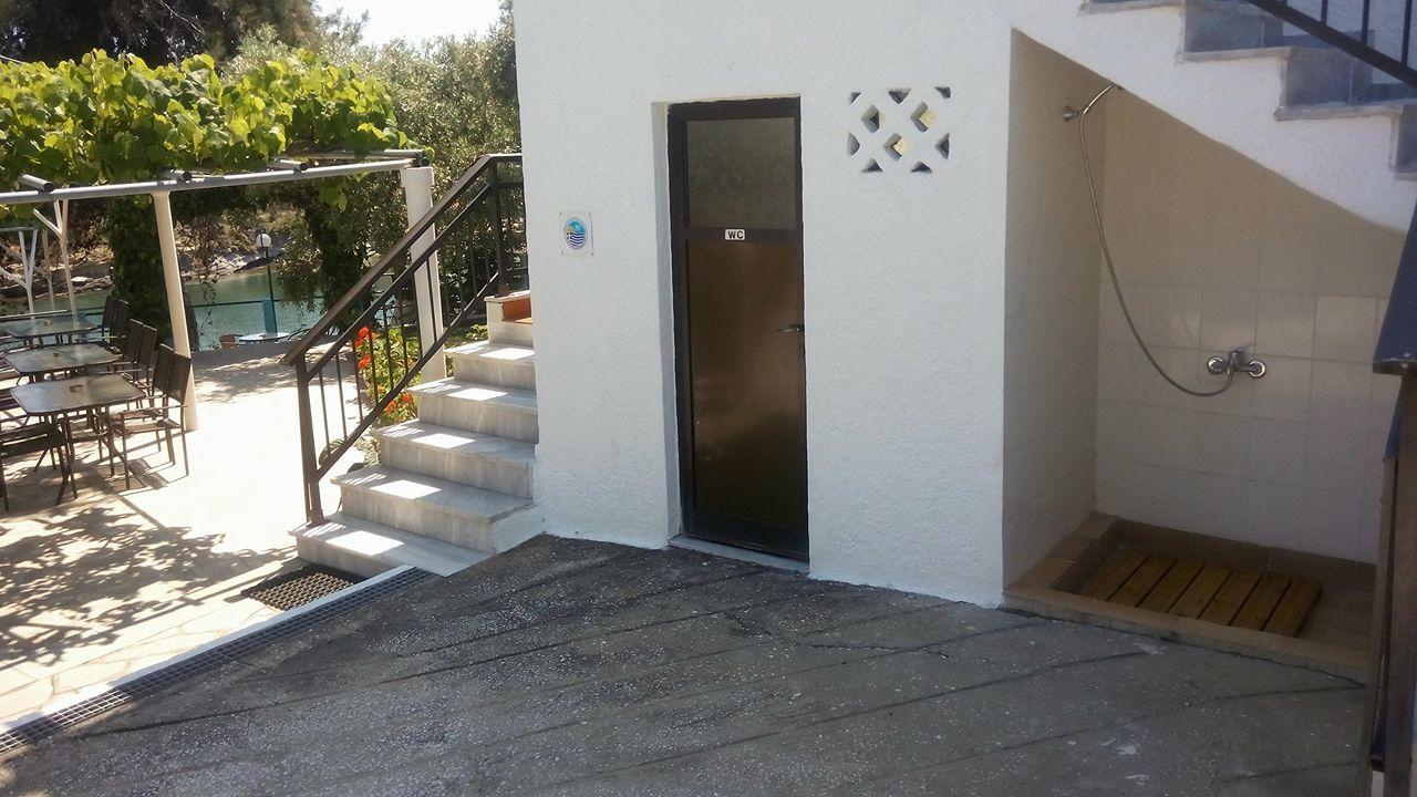 Gorgona Rooms Aliki  Luaran gambar