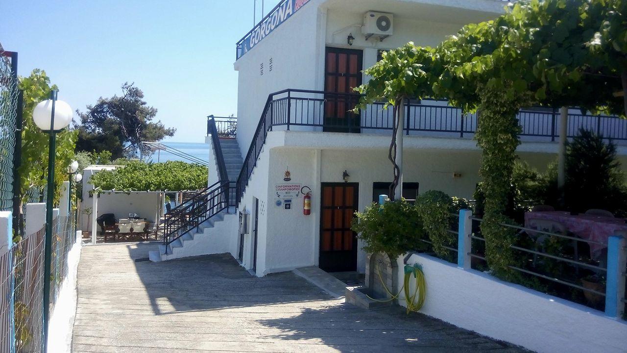 Gorgona Rooms Aliki  Luaran gambar