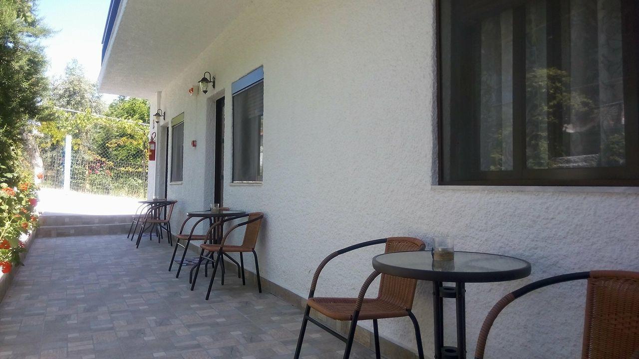 Gorgona Rooms Aliki  Luaran gambar
