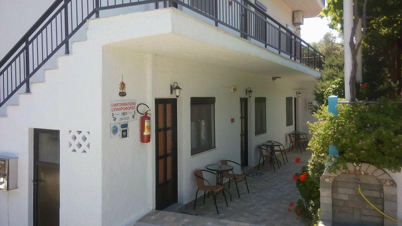Gorgona Rooms Aliki  Luaran gambar
