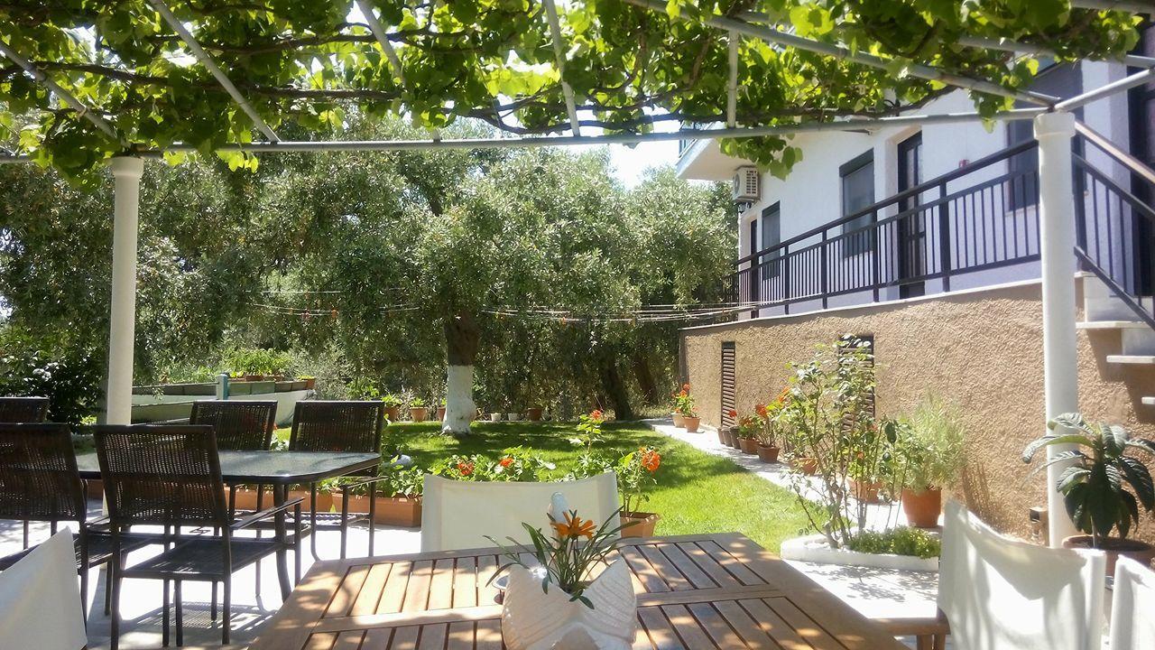 Gorgona Rooms Aliki  Luaran gambar